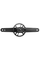 SRAM SRAM S200 Eagle Crankset - 165mm, 32t Steel Chainring, Aluminum Crankarms, DUB Spindle, Black, 52mm Chainline, B1