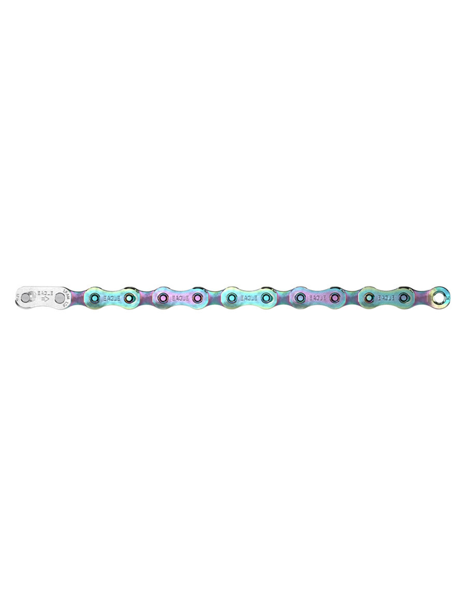 SRAM SRAM S500 Eagle Chain - 12-Speed, 126 Links, Rainbow