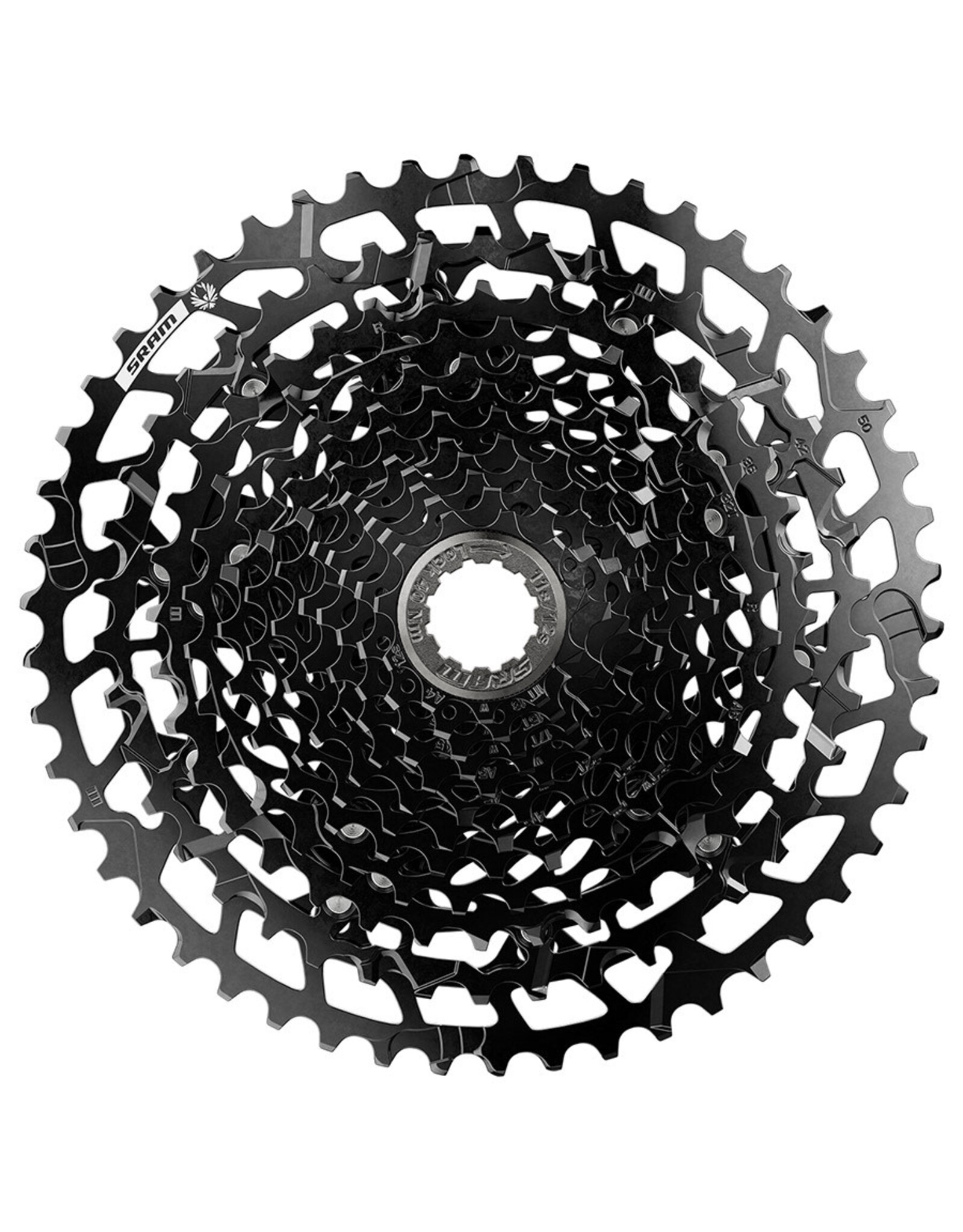 SRAM SRAM PG-1210 Eagle Cassette - 12-Speed, 11-50t, For Splined Driver, HG, B1