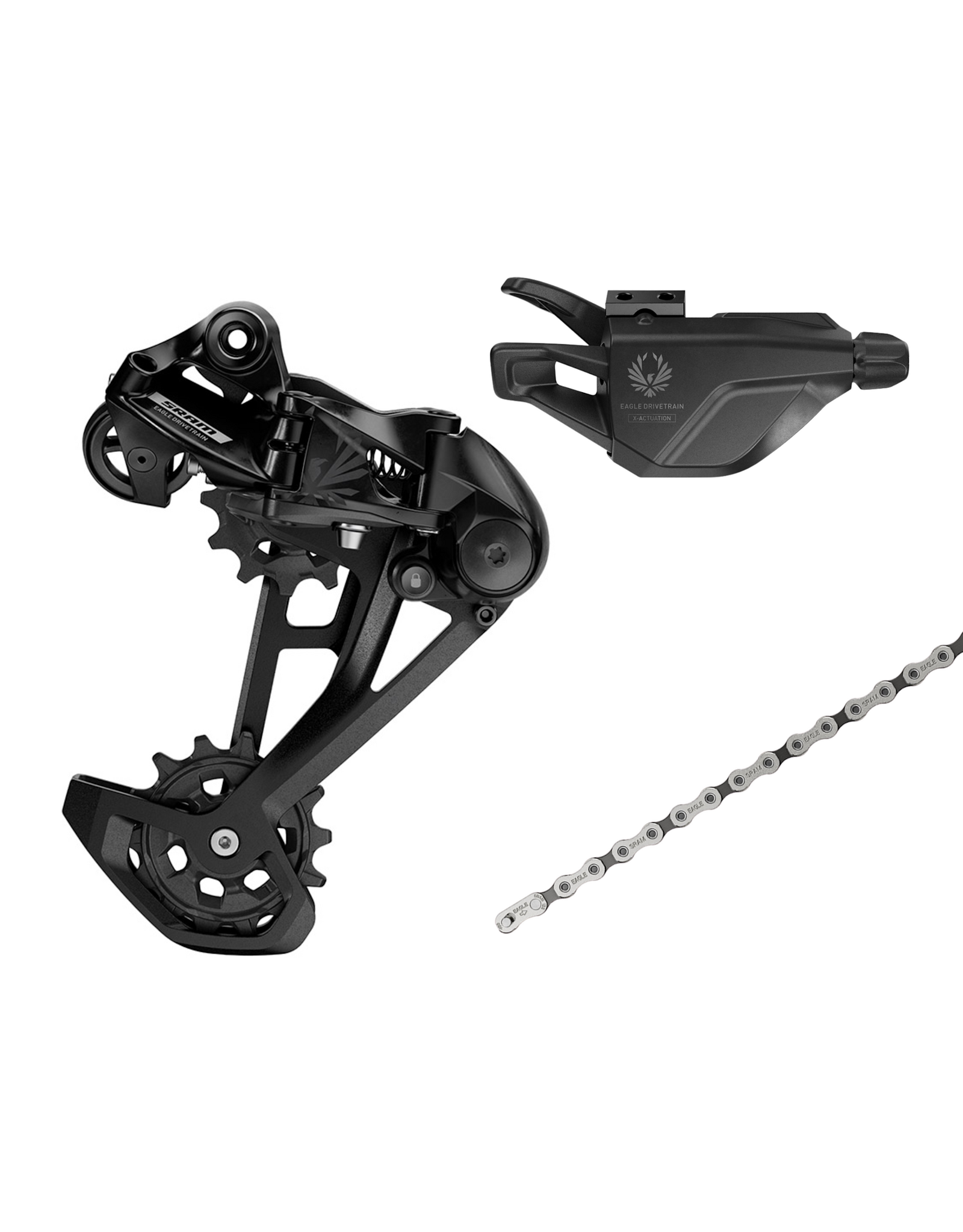 SRAM SRAM S200 Upgrade Kit (Derailleur, Shifter, & Chain)