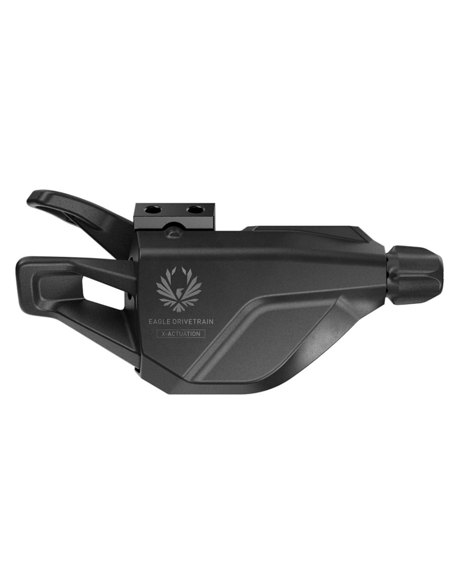 SRAM SRAM S200 Eagle Trigger Shifter - Rear, 12-Speed, Single-Click, Includes Discrete Clamp, MMX Compatible, Black, B1