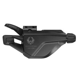 SRAM SRAM S200 Eagle Trigger Shifter - Rear, 12-Speed, Single-Click, Includes Discrete Clamp, MMX Compatible, Black, B1