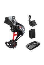 SRAM SRAM X01 Eagle AXS Upgrade Kit, Red, (Rear derailleur, SRAM AXS POD Rocker, Battery, Charger)