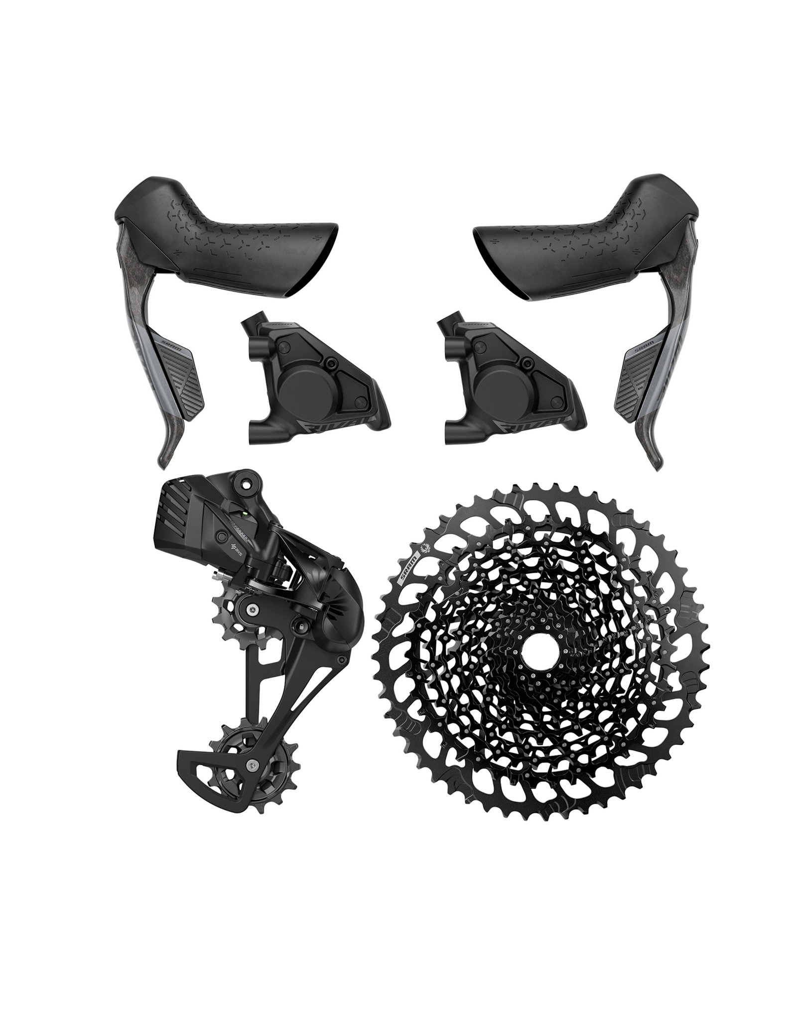 SRAM SRAM Rival E1, S500, 52t, XD, 12-Speed Drivetrain Kit