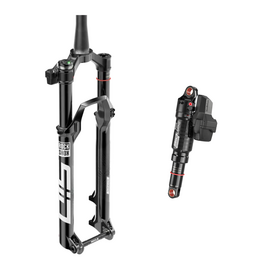 RockShox Rockshox SID & SIDLuxe Ultimate Flight Attendant Bundle, Specialized Epic 2024+, Black Fork and Rear Shock
