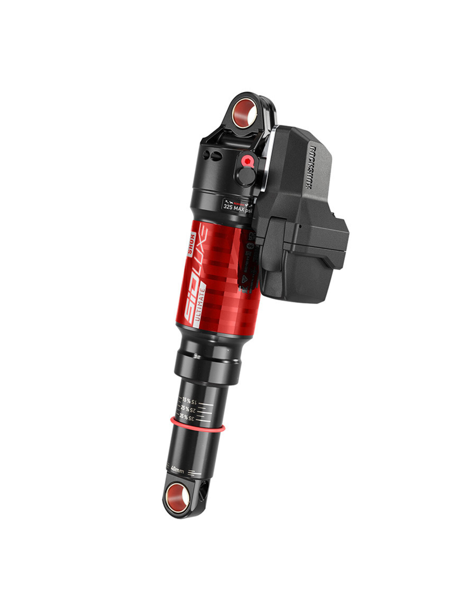 SRAM Rockshox SIDLuxe Ultimate Flight Attendant (190x45) SoloAir, A3-Santa Cruz Blur TR/Wilder2022+, 1Token,Reb57/comp30,Mid8,Lockout8,StandardStandard(8x20,8X20)(Battery,USB-C Charger,red decal)