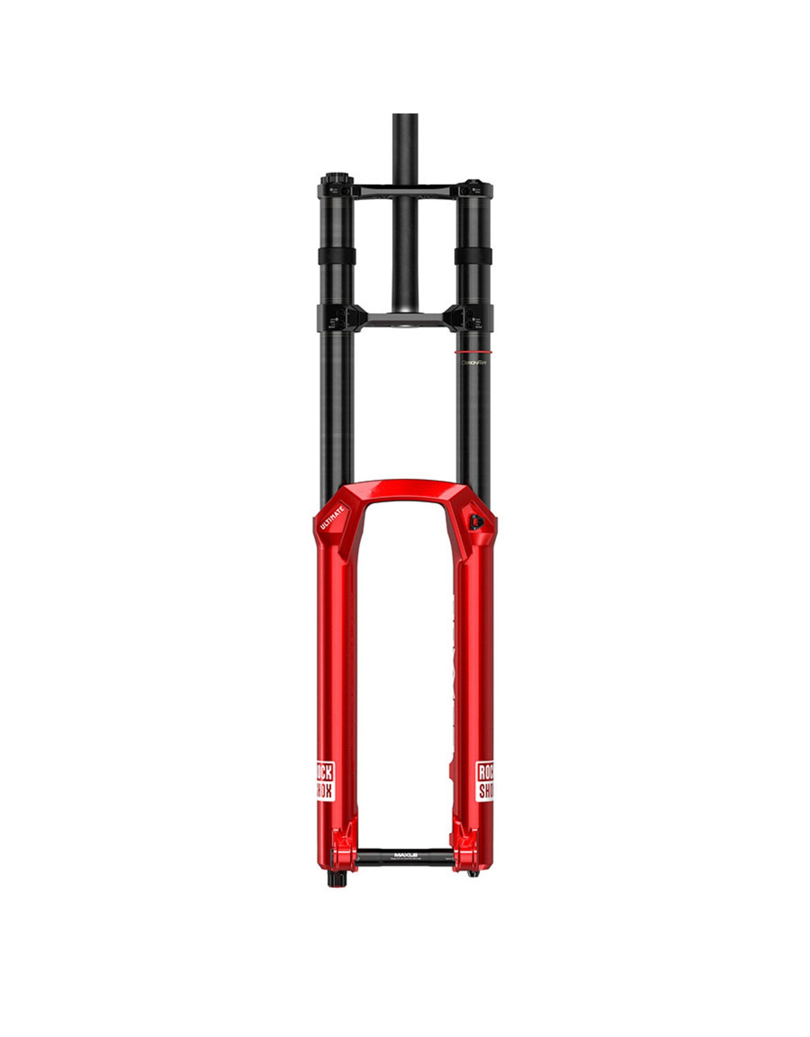 RockShox RockShox BoXXer Ultimate Charger 3.2 Suspension Fork, Electric Red - 29", 200mm, LinearXL, 20 x 110mm, 52mm Offset, D2
