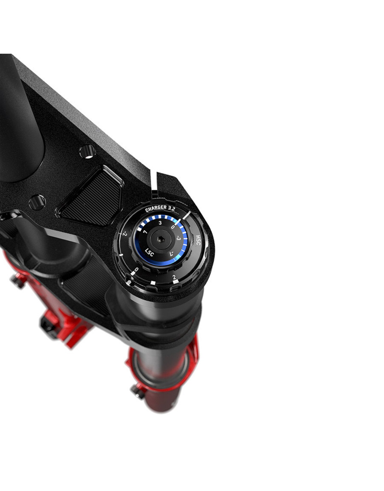 RockShox RockShox BoXXer Ultimate Charger 3.2 Suspension Fork, Electric Red - 29", 200mm, LinearXL, 20 x 110mm, 52mm Offset, D2