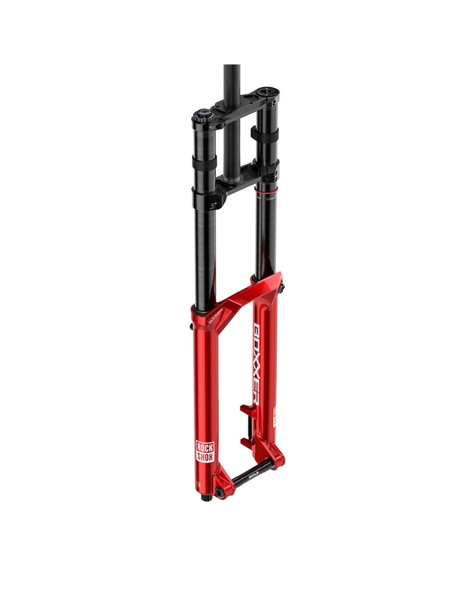 RockShox RockShox BoXXer Ultimate Charger 3.2 Suspension Fork, Electric Red - 29", 200mm, LinearXL, 20 x 110mm, 52mm Offset, D2