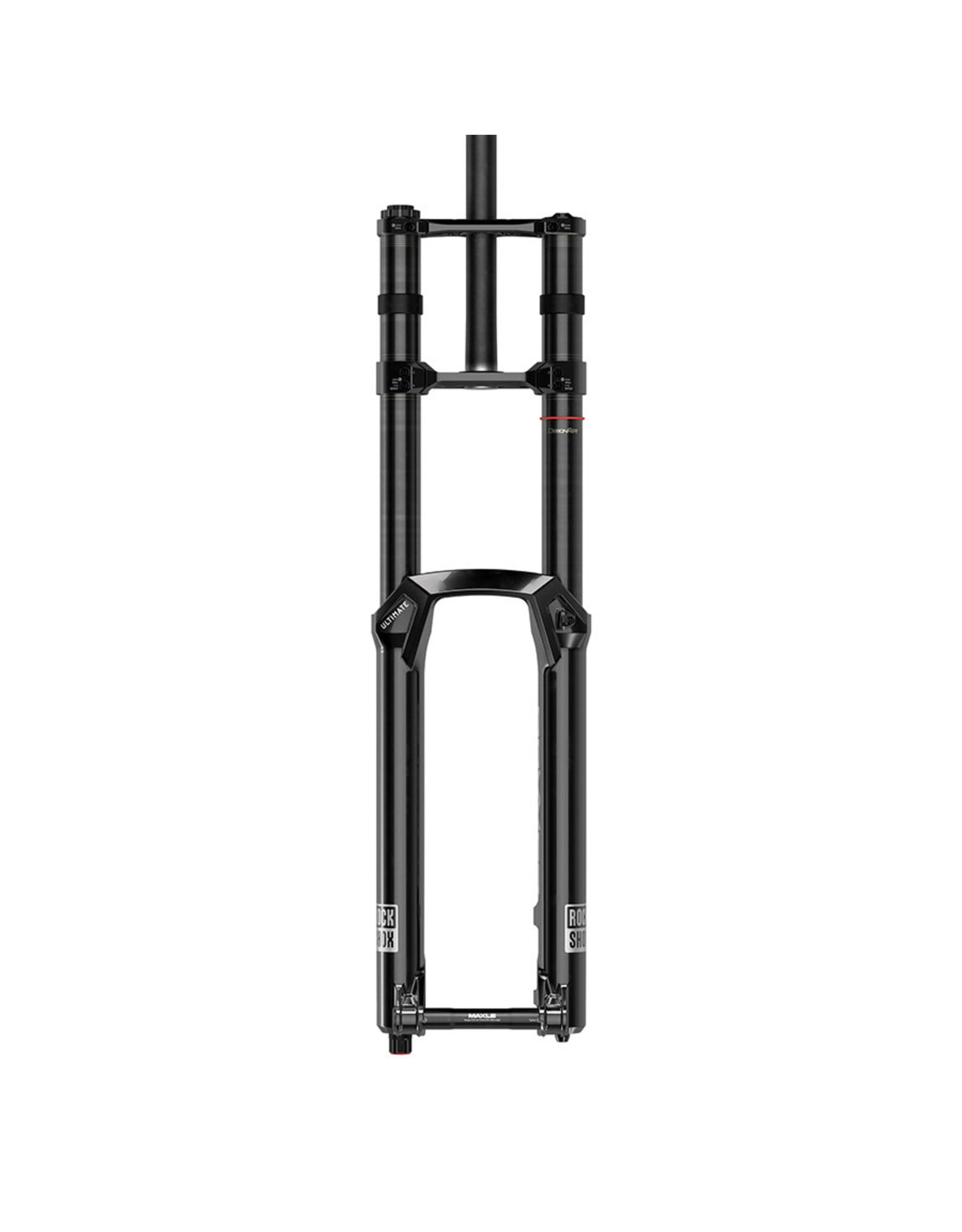 RockShox RockShox BoXXer Ultimate Charger 3.2 Suspension Fork, Gloss Black - 29", 200mm, LinearXL, 20 x 110mm, 52mm Offset, D2