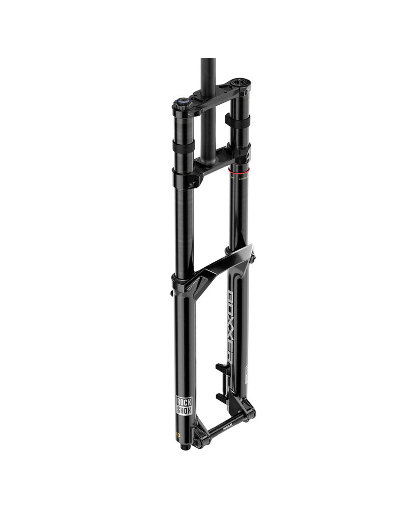 RockShox RockShox BoXXer Ultimate Charger 3.2 Suspension Fork, Gloss Black - 29", 200mm, LinearXL, 20 x 110mm, 52mm Offset, D2