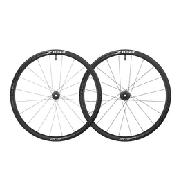 Zipp Speed Weaponry Zipp 202 NSW Wheelset, 700C, 12x100mm TA, 12x142mm, Center Lock, A1