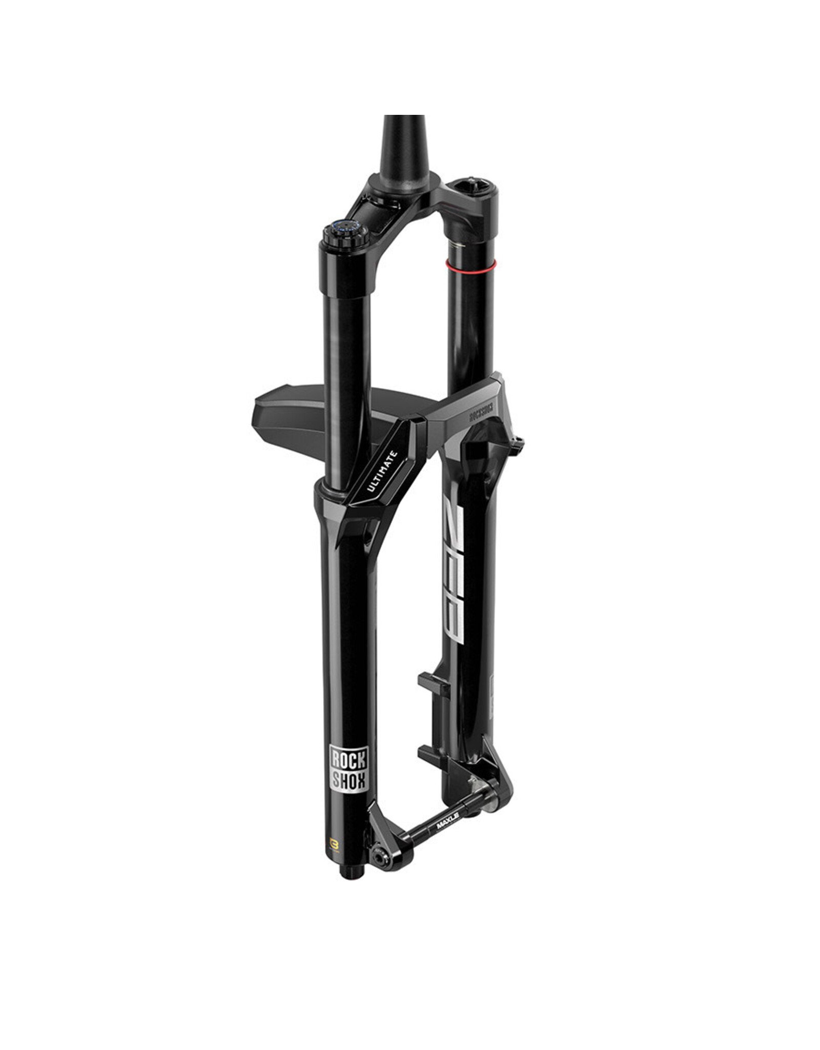 RockShox RockShox ZEB Ultimate Charger 3.2 RC2 Suspension Fork - 29", 170mm, 15x110mm, 44mm Offset, Linear XL Air Spring, Gloss Black, B1