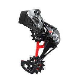 SRAM SRAM X01 Eagle AXS Rear Derailleur - 12-Speed, Long Cage, 52t Max, Battery Sold Separate, Black/Red