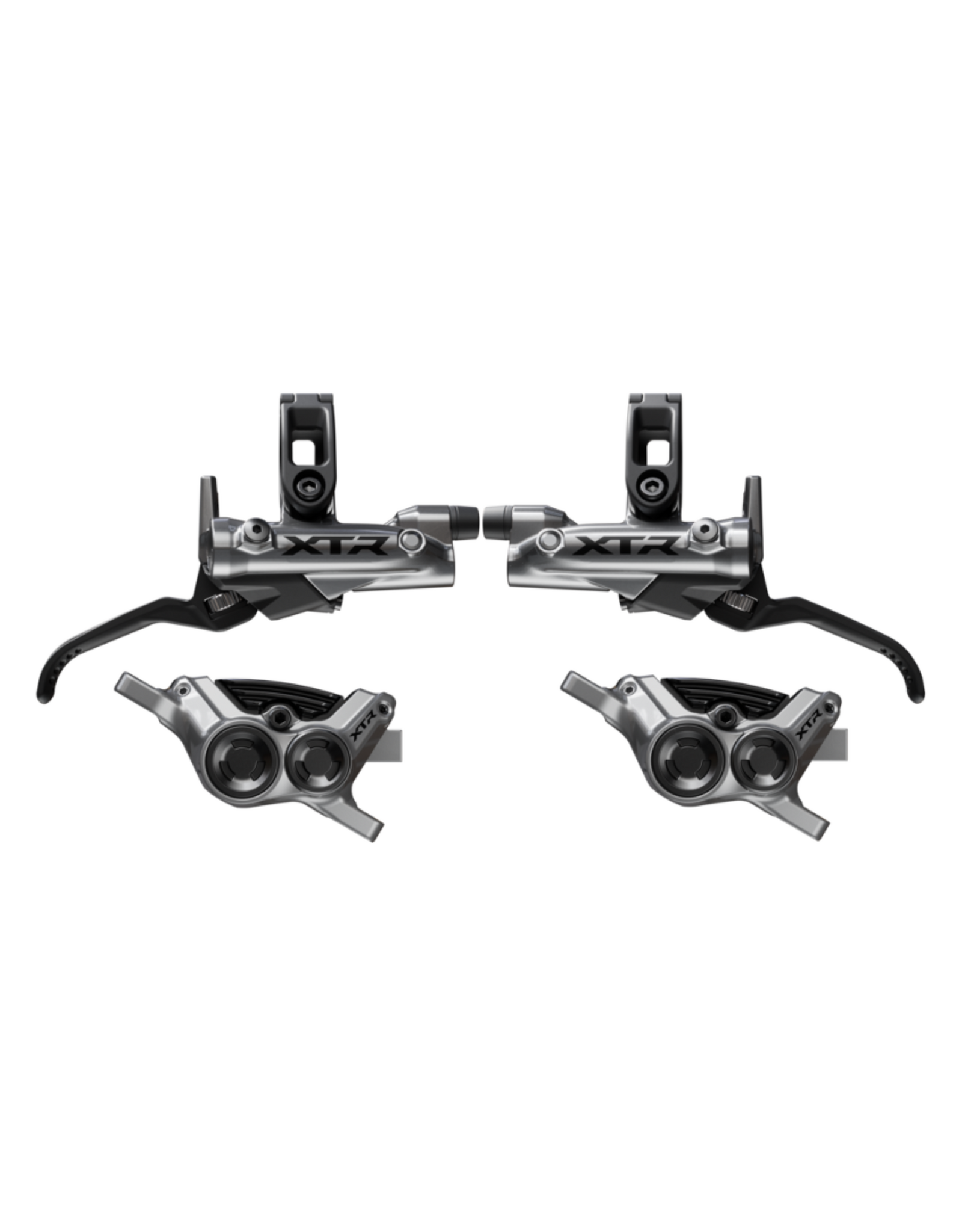 Shimano Shimano XTR 4-PISTON BRAKE UPGRADE KIT - BL-M9220 & BR-M9220