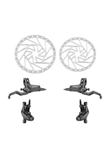 TRP TRP EVO Expert Brake Kit - Front & Rear (includes hoses, 203mm & 220mm Race Rotors)