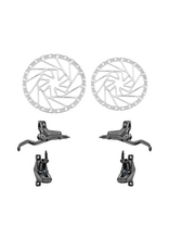 TRP TRP EVO Comp Brake Kit - Front & Rear (includes hoses, 203mm & 220mm Race Rotors)