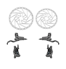 TRP TRP EVO Comp Brake Kit - Front & Rear (includes hoses, 203mm & 220mm Race Rotors)