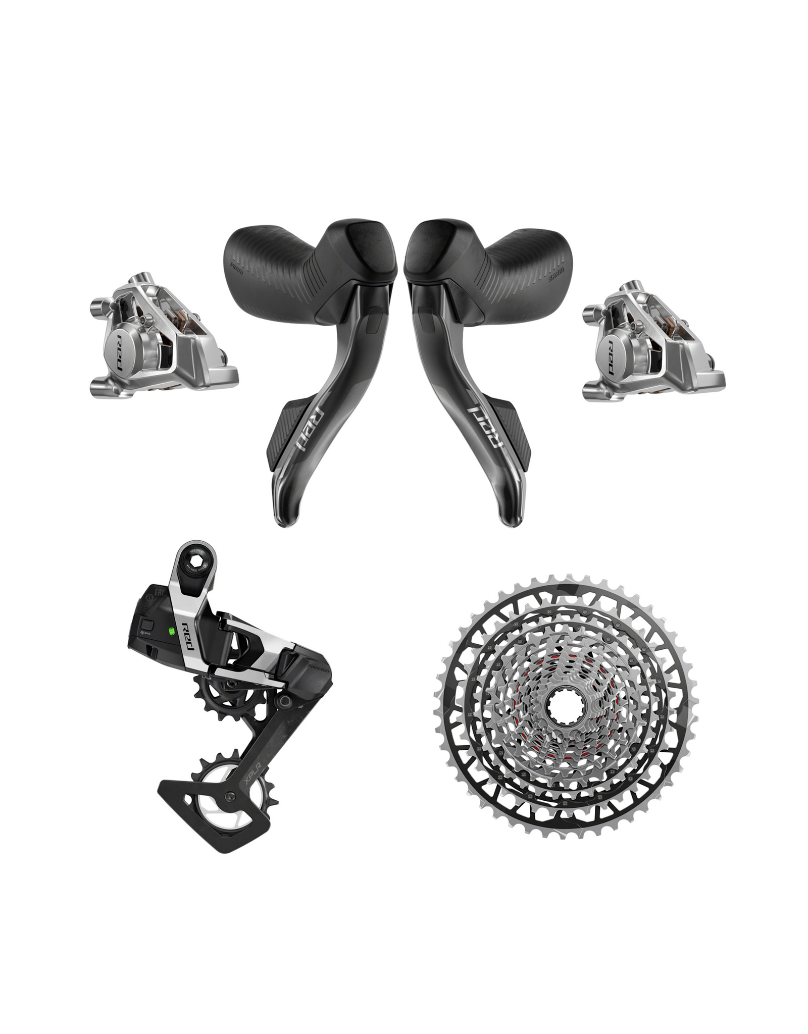 SRAM SRAM RED XPLR E1 13-Speed UDH Drivetrain Kit