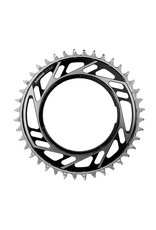 SRAM SRAM XPLR X-Sync Thread Mount Chainring - 12/13-Speed, Thread Mount (For XPLR AXS PM Spider), 6.5mm Offset, Black/Silver,