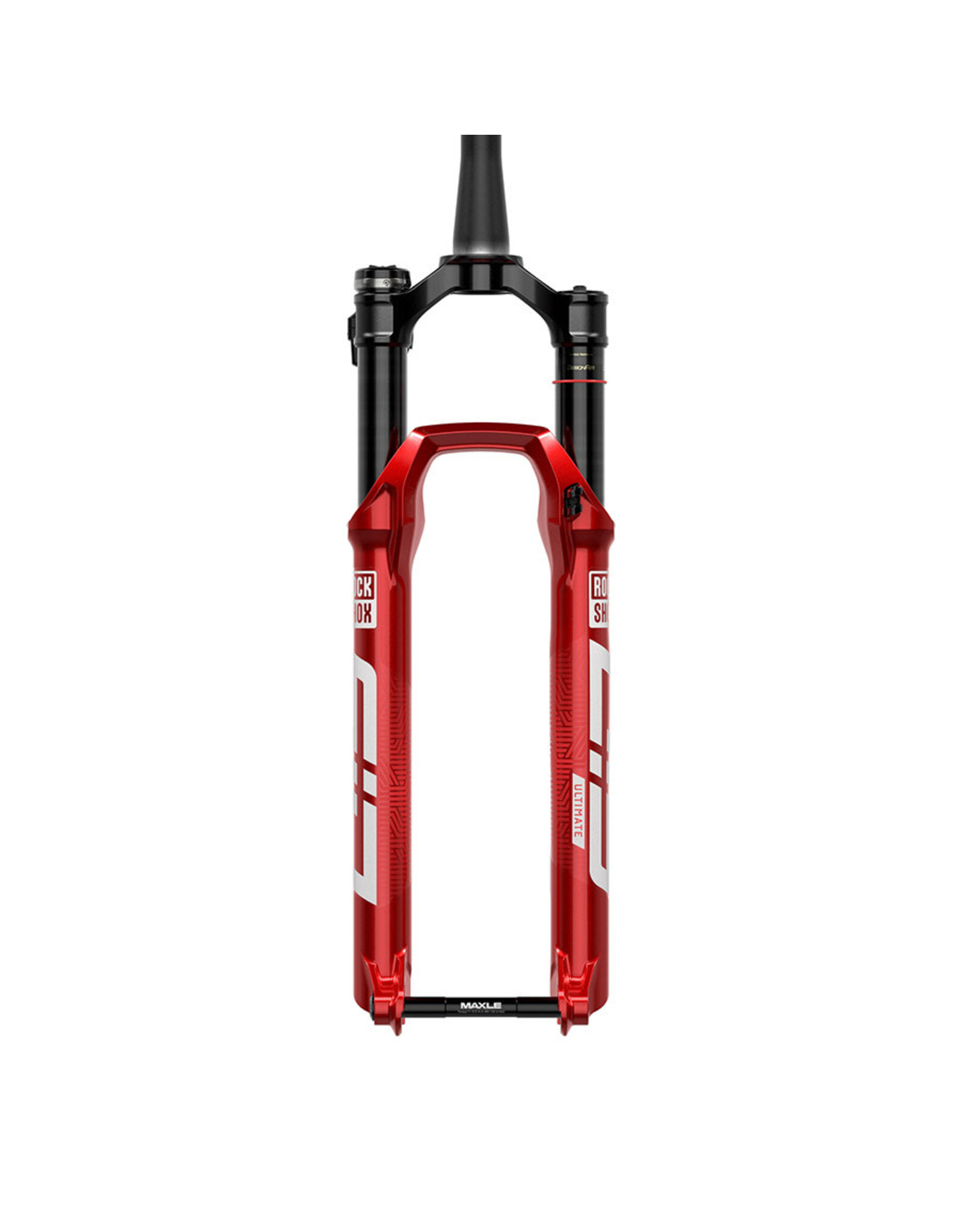 SRAM Rockshox SID Ultimate Flight Attendant Race Day Fork, Electric Red, D2 - 3P 29" Boost 15X110 120mm Electric Red 44offset Tapered DebonAir (Bolt on Fender, Star nut, MaxleStealth, Battery, USB-C Charger) D2