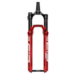 SRAM Rockshox SID Ultimate Flight Attendant Race Day Fork, Electric Red, D2 - 3P 29" Boost 15X110 120mm Electric Red 44offset Tapered DebonAir (Bolt on Fender, Star nut, MaxleStealth, Battery, USB-C Charger) D2