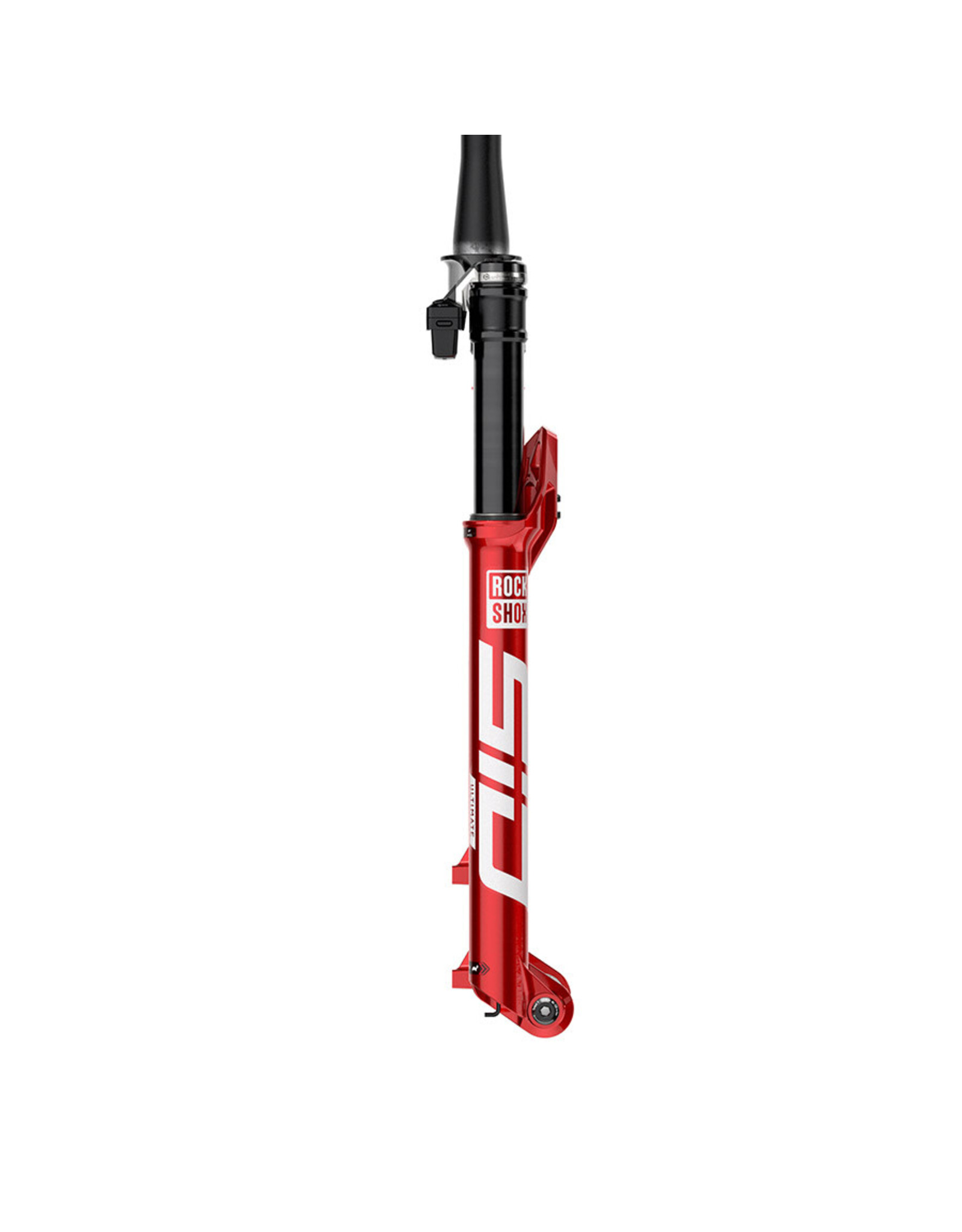 SRAM Rockshox SID Ultimate Flight Attendant Race Day Fork, Electric Red, D2 - 3P 29" Boost 15X110 120mm Electric Red 44offset Tapered DebonAir (Bolt on Fender, Star nut, MaxleStealth, Battery, USB-C Charger) D2
