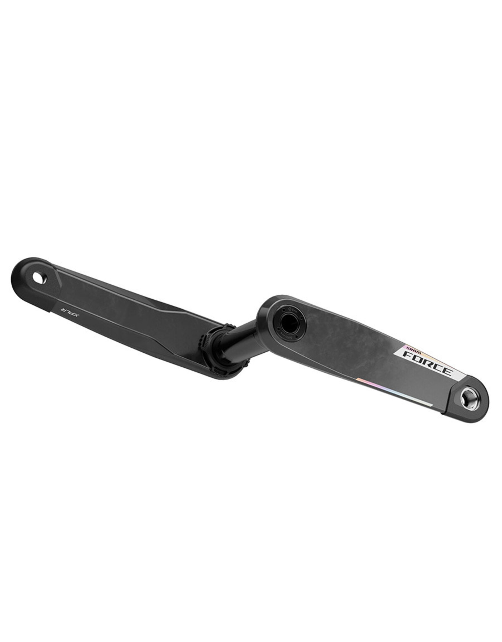 SRAM SRAM Force 1x XPLR Wide Crank Arm Assembly - 165mm, 12/13-Speed, 8-Bolt Direct Mount, DUB Spindle, Carbon, E1