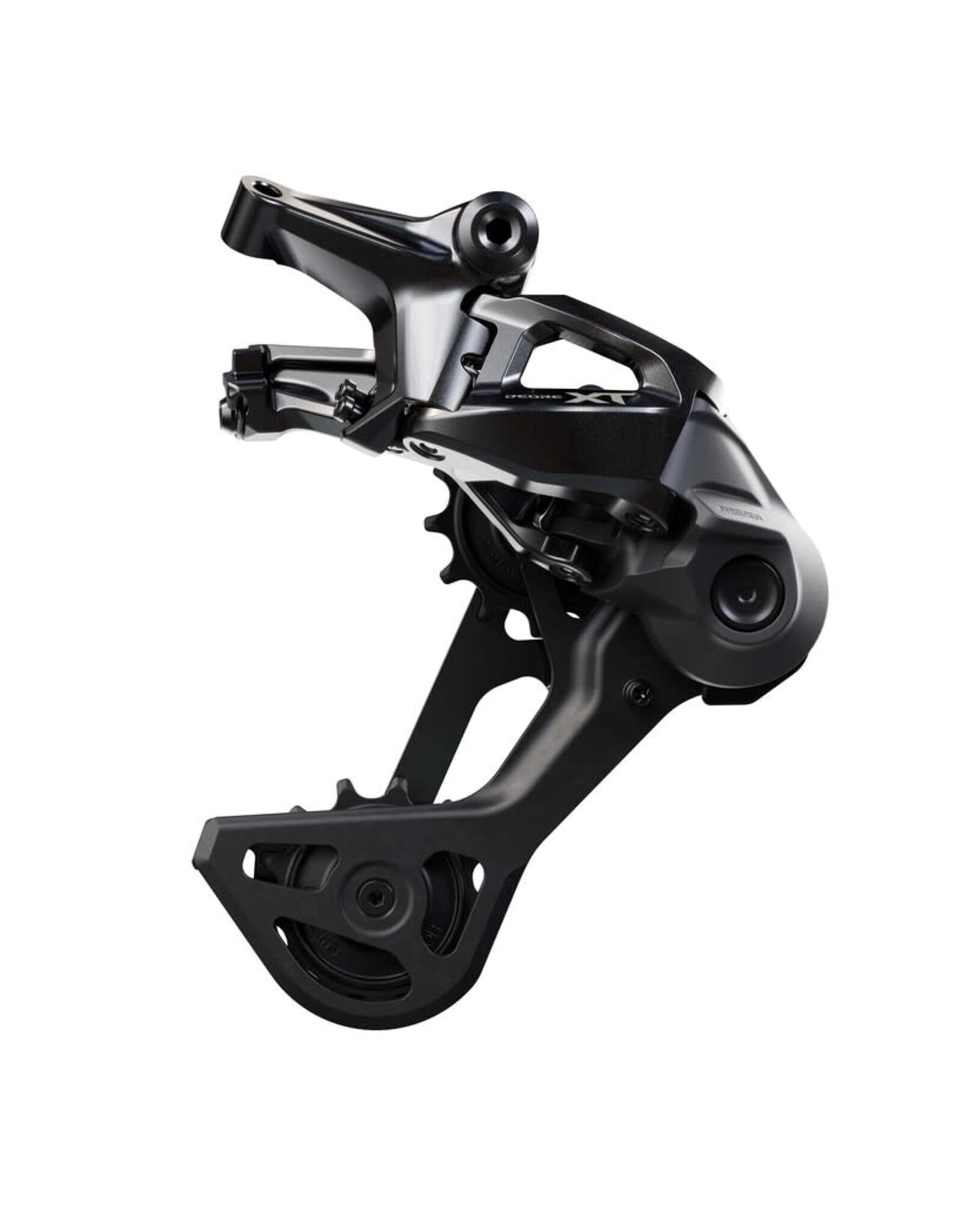Shimano Shimano RD-M8200, DEORE XT, SGS, 12-SPEED, REAR DERAILLEUR, TOP NORMAL, SHADOW ES DESIGN, DIRECT ATTACHMENT