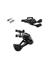 Shimano Shimano XT M8230 11-Speed I-Spec EV Upgrade Kit - Includes RD-M8230 11s Derailleur, SL-M8230-IR I-Spec EV Shifter, & SM-CN900-11 Quick-Link