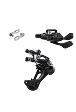 Shimano Shimano XT M8200 12 Speed I-Spec EV Upgrade Kit - Includes RD-M8200-SGS Rear Derailleur, SL-M8200-IR I-Spec EV Shifter, & SM-CN910-12 Quick-Link