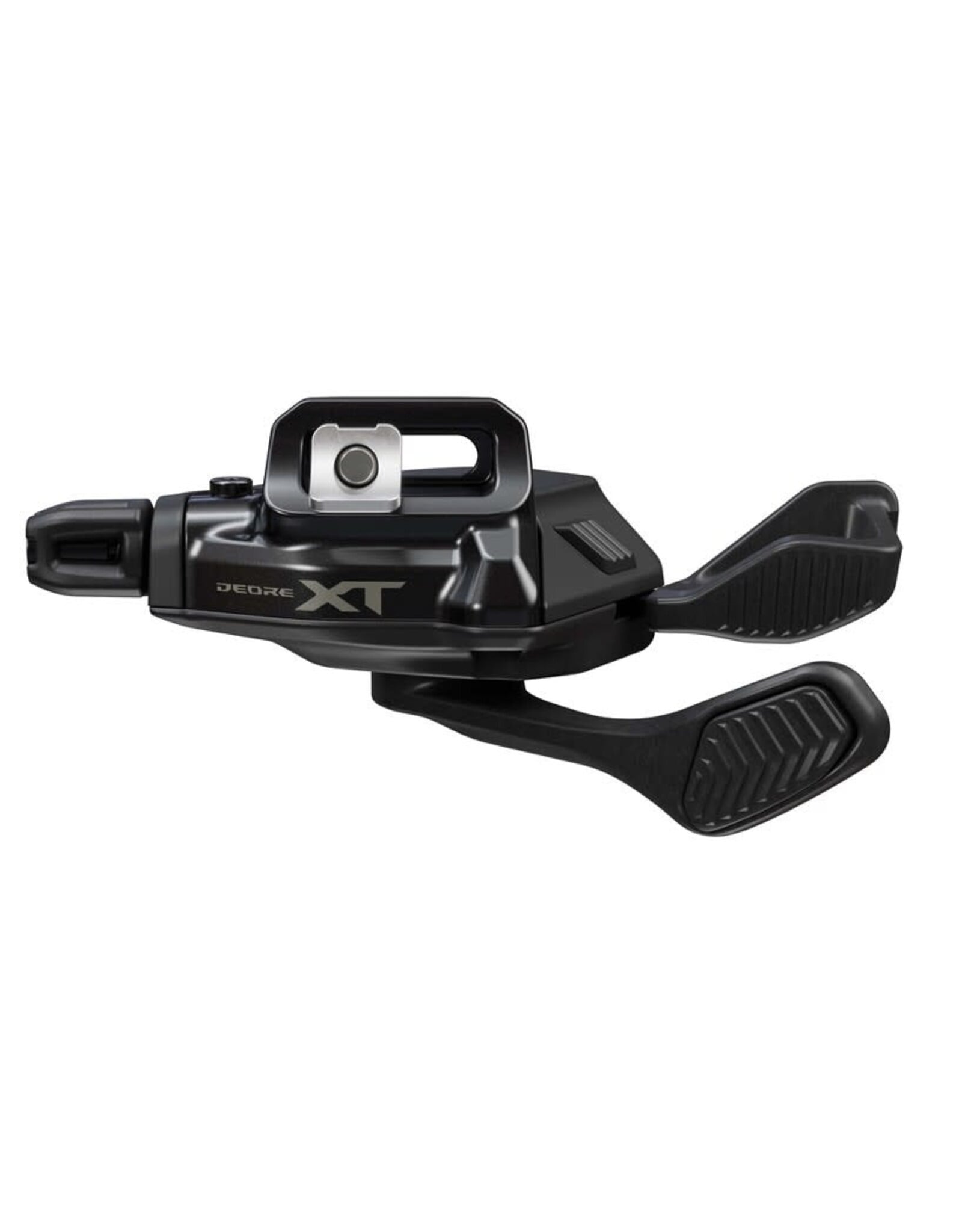 Shimano Shimano SHIFT LEVER, SL-M8200-IR, DEORE XT, RIGHT, DIRECT ATTACH TO BL (I-Spec EV), 12-SPEED, 2050MM INNER, W/O OGD, BLACK OT-SP41S, ADD 6MM SEALED CAP X3 AND NOSE CAP X1