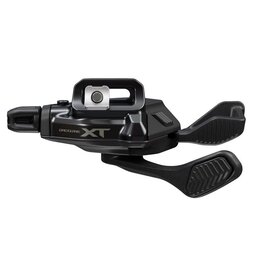 Shimano Shimano SHIFT LEVER, SL-M8200-IR, DEORE XT, RIGHT, DIRECT ATTACH TO BL (I-Spec EV), 12-SPEED, 2050MM INNER, W/O OGD, BLACK OT-SP41S, ADD 6MM SEALED CAP X3 AND NOSE CAP X1