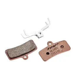 TRP TRP 4-Piston Sintered Metallic Pads, Gold, P-Q10TS