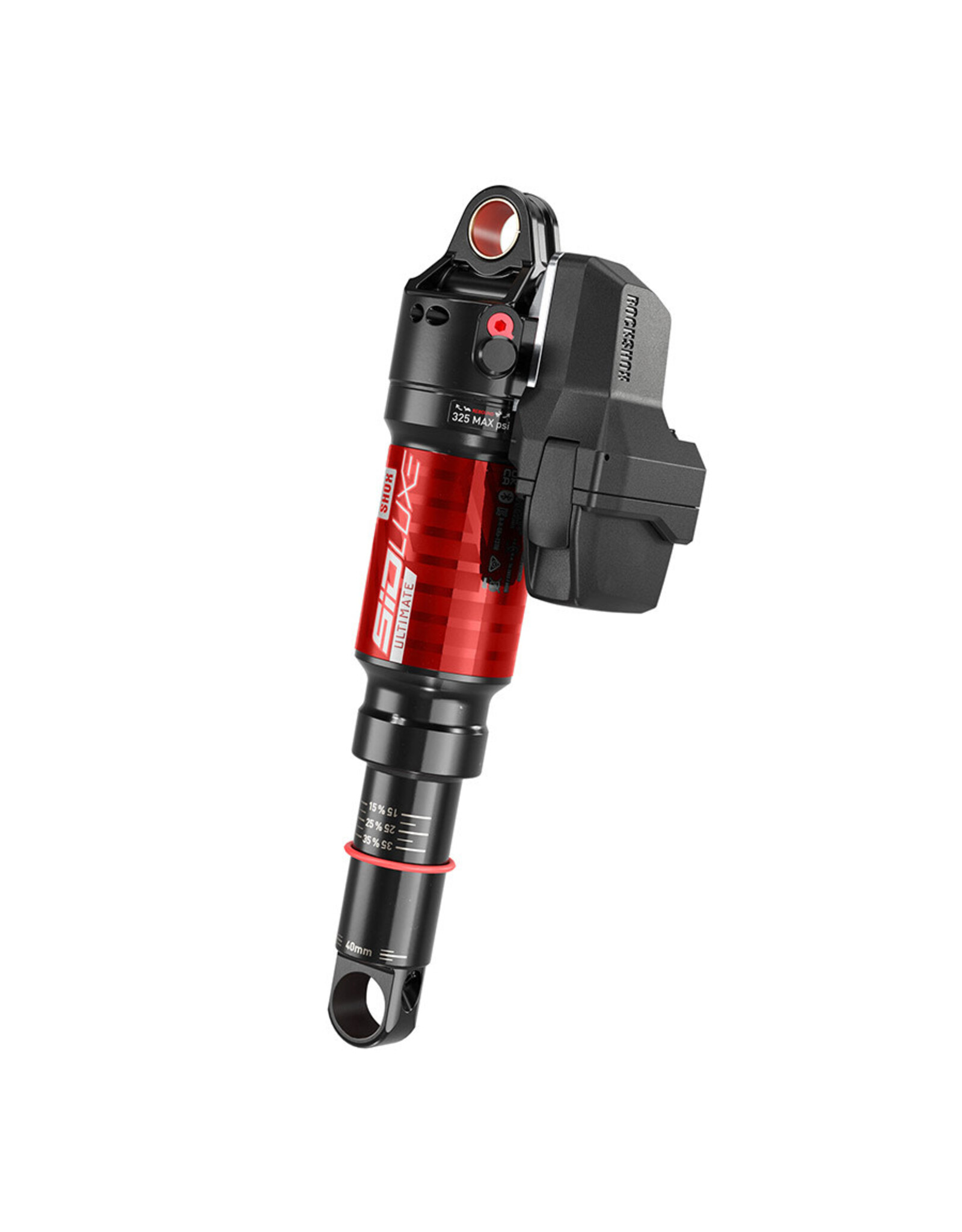 RockShox Rockshox SIDLuxe Ultimate Flight Attendant Specialized Epic Evo 2021-2023 (190x40) SoloAir, 0Token,Reb29/comp25,MiMD,Lockout8,StandardNoBushing(8x20)(Battery,USB-C Charger,red decal)A3