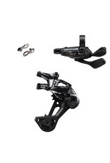 Shimano Shimano XT M8200 12 Speed Clamp Band Upgrade Kit - Includes RD-M8200-SGS Rear Derailleur, SL-M8200 Shifter, & SM-CN910-12 Quick-Link