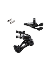 Shimano Shimano XT M8230 11-Speed Clamp Band Upgrade Kit - Includes RD-M8230 11s Derailleur, SL-M8230-R11 Shifter, & SM-CN900-11 Quick-Link