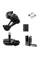 Shimano Shimano DI2 DRIVETRAIN UPGRADE KIT DEORE (M6250), RD-M6250-SGS, SW-M6250-R, BT-DN320, EC-DN100, SM-CN910-12 (clamp band)