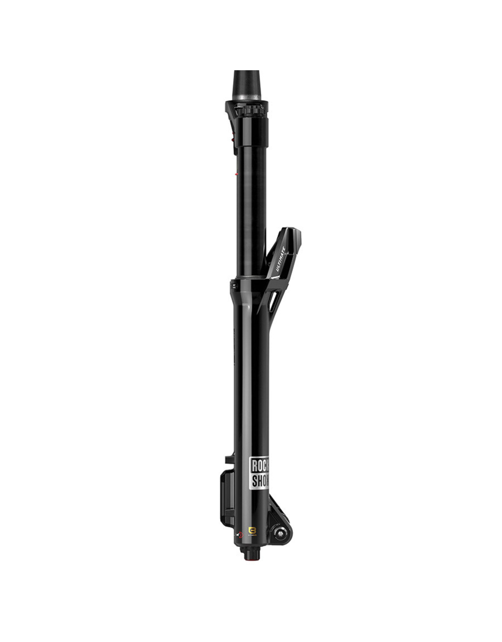 RockShox RockShox ZEB Ultimate Charger 3.2 RC2 Suspension Fork - 29", 180mm, Gloss Black, 15x110mm, 44mm Offset, Linear XL Air Spring, B1