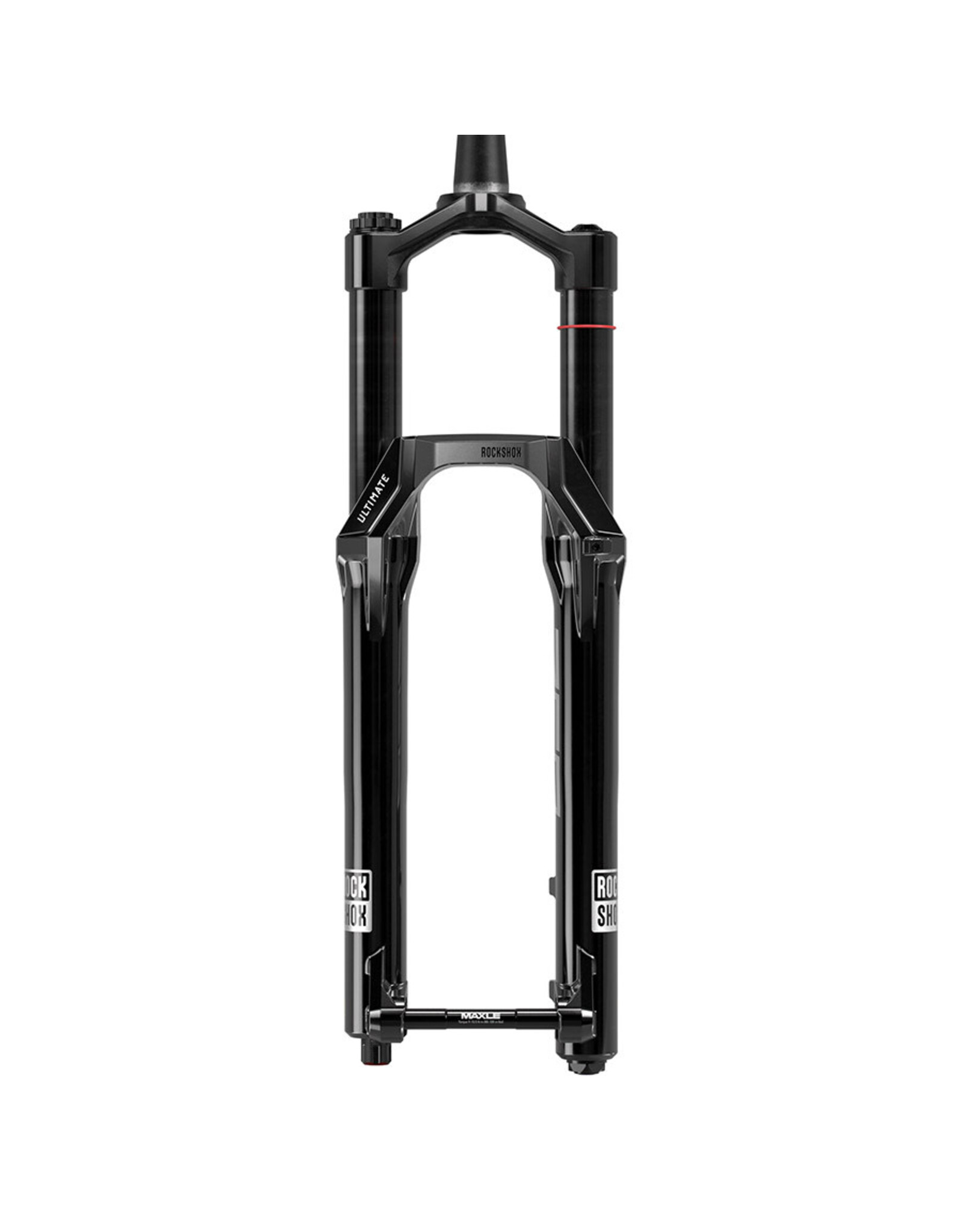 RockShox RockShox ZEB Ultimate Charger 3.2 RC2 Suspension Fork - 29", 180mm, Gloss Black, 15x110mm, 44mm Offset, Linear XL Air Spring, B1