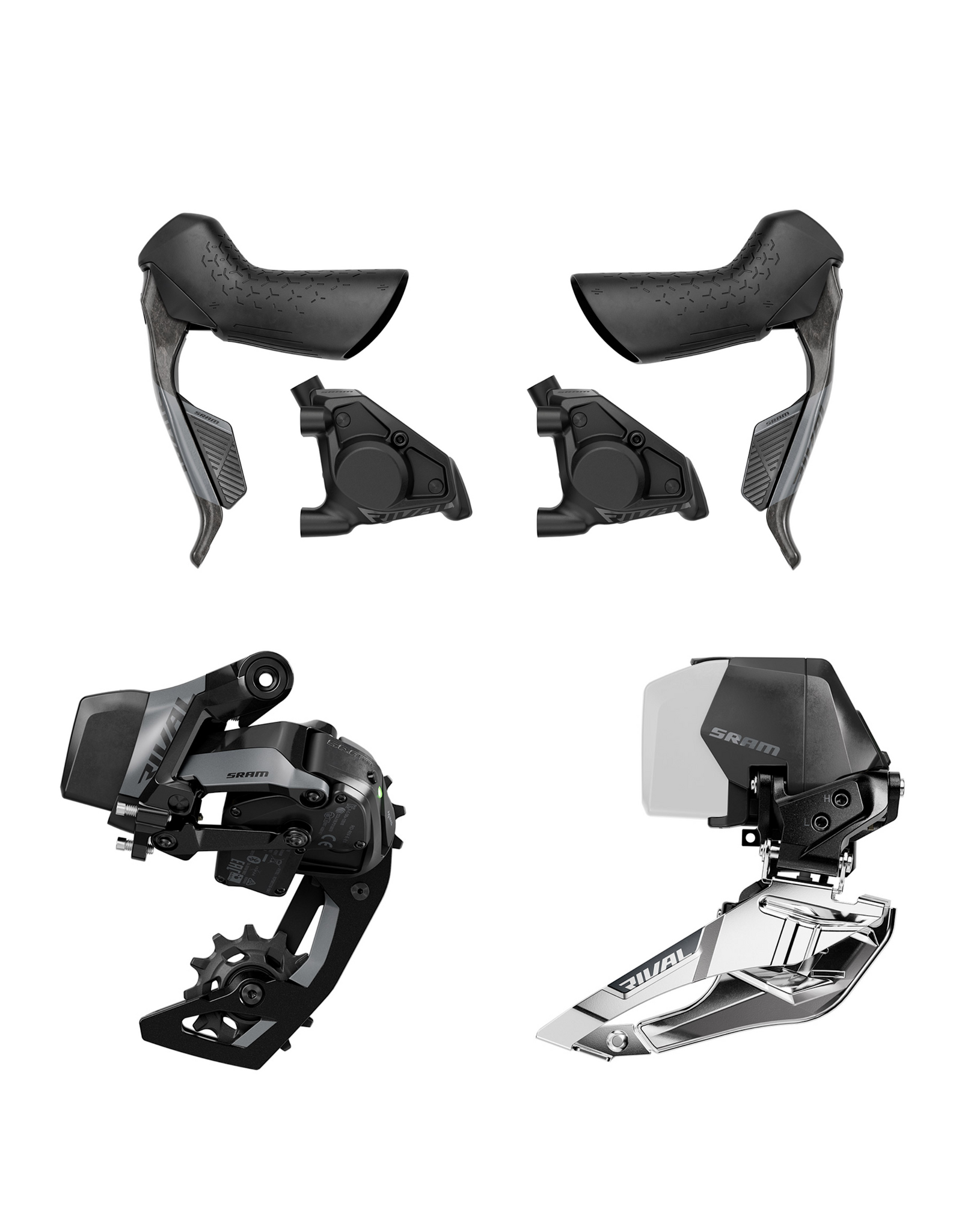 SRAM SRAM Rival 2x E1 Drivetrain Kit
