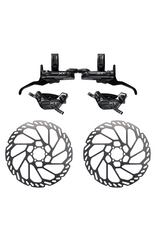 Shimano Shimano Deore XT 4-Piston Brake Upgrade Kit with Qty 2, 2.2mm Thick, 200mm Rotors