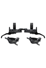 Shimano Shimano Deore XT 4-Piston Brake Upgrade Kit with Qty 2, 2.2mm Thick, 200mm Rotors