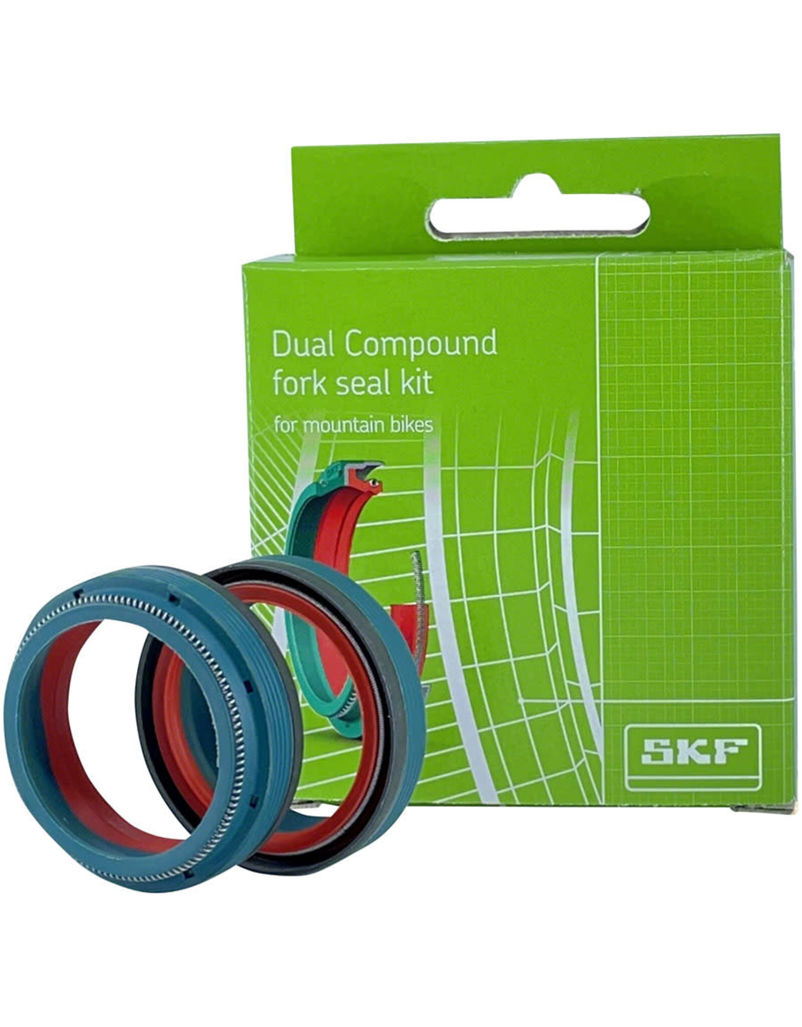 SKF SKF Dual Compound Seal Kit - Fox