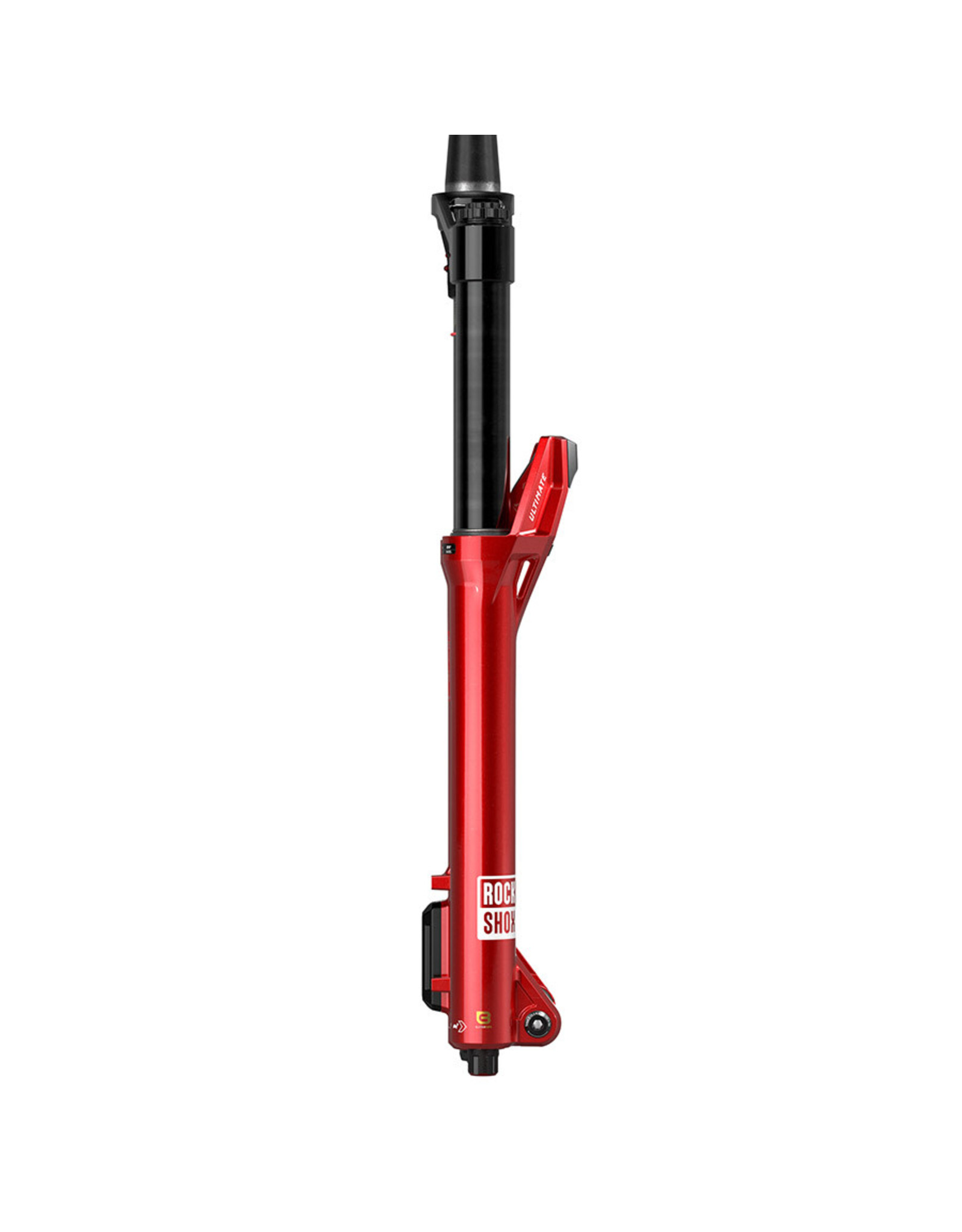 RockShox RockShox ZEB Ultimate Charger 3.2 RC2 Suspension Fork - 29", 180mm, 15x110mm, 44mm Offset, Linear XL Air Spring, Electric Red, B1