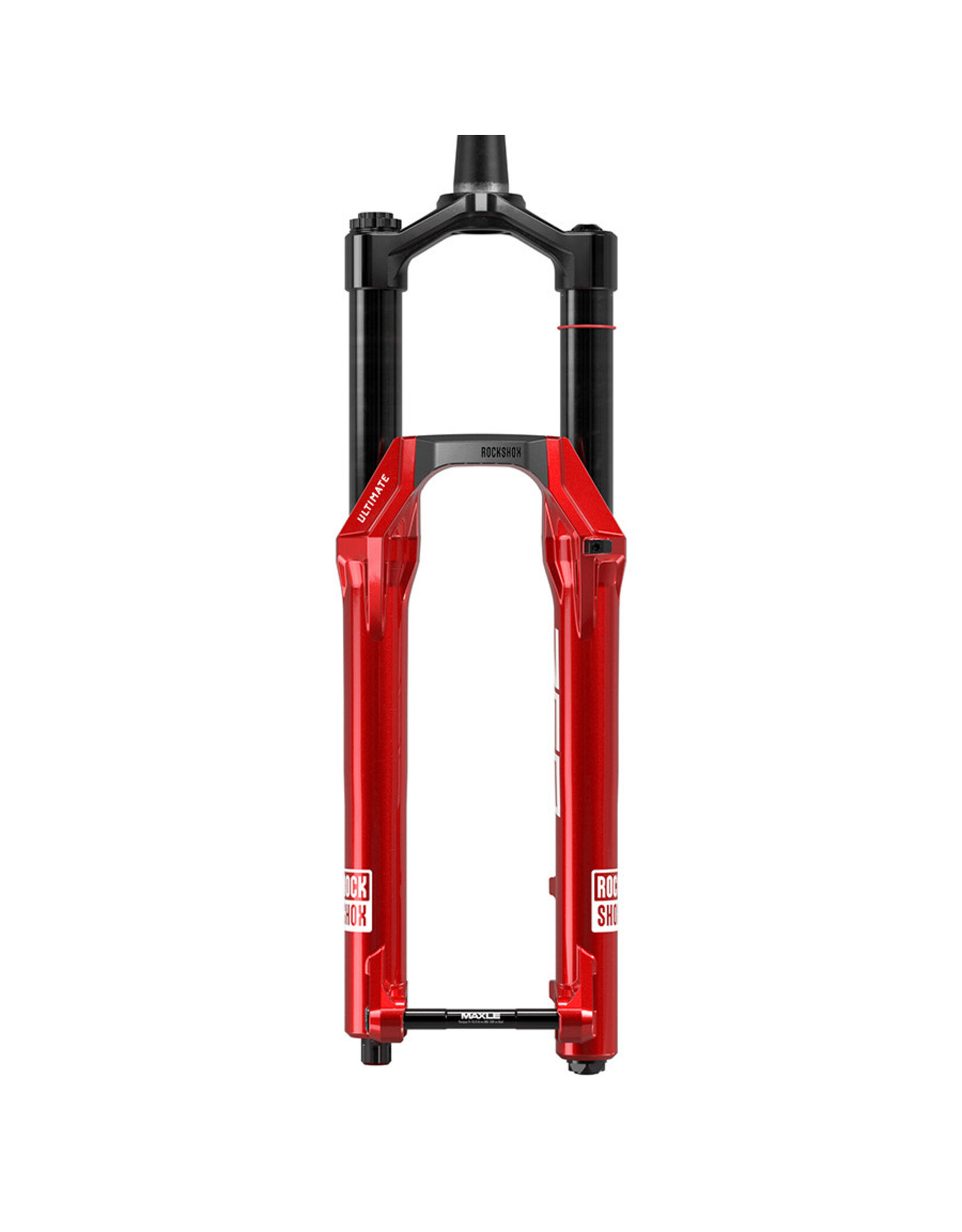 RockShox RockShox ZEB Ultimate Charger 3.2 RC2 Suspension Fork - 29", 180mm, 15x110mm, 44mm Offset, Linear XL Air Spring, Electric Red, B1