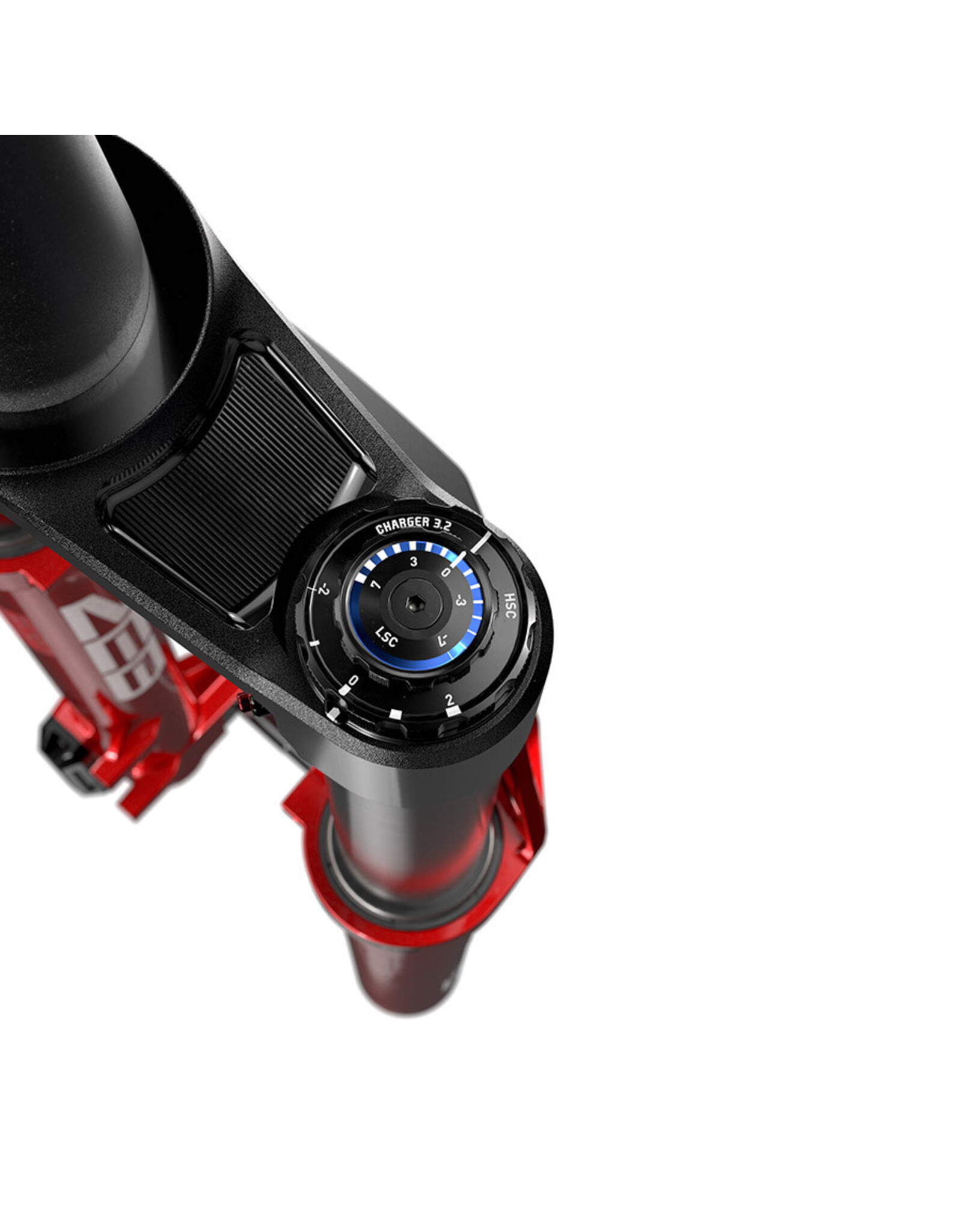RockShox RockShox ZEB Ultimate Charger 3.2 RC2 Suspension Fork - 29", 180mm, 15x110mm, 44mm Offset, Linear XL Air Spring, Electric Red, B1