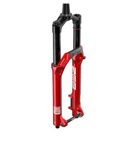RockShox RockShox ZEB Ultimate Charger 3.2 RC2 Suspension Fork - 29", 180mm, 15x110mm, 44mm Offset, Linear XL Air Spring, Electric Red, B1