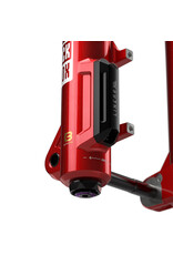 RockShox RockShox ZEB Ultimate Charger 3.2 RC2 Suspension Fork - 29", 180mm, 15x110mm, 44mm Offset, Linear XL Air Spring, Electric Red, B1