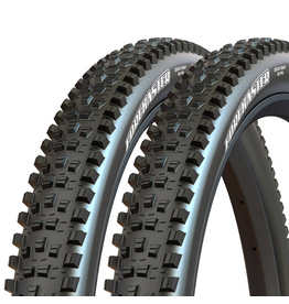 Maxxis Tire Kit: (Qty 2) Maxxis, Forekaster, Mountain Tire, 29"x2.40, Folding, Tubeless Ready, MaxxTerra, EXO+, 60TPI, Black